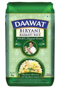 Daawat Biryani Basmati Rice 1Kg