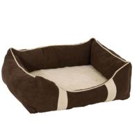 Petmate Aspen Pet 18 X 22 Foam & Fiber Lounger SSS, Mix Colors