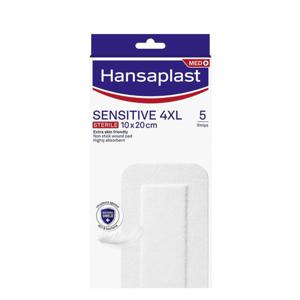 Hansaplast Sensitive 4XL Sterile 10x20cm Strips x5