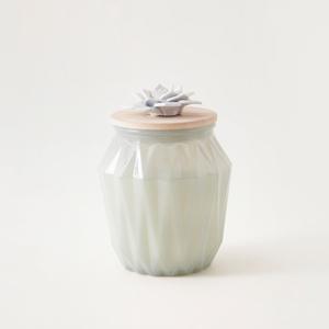 LOFT No. 7 Spring Hydrangea Scented Jar Candle - 440 gms
