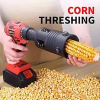 Quick Effortless Corn Sheller - Mess-Free Home Kernel Removal, Durable Plastic, Family-Friendly Lightinthebox