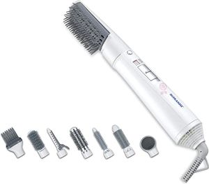 Sonashi 7 in 1 Hair Styler, White - SHS-2034