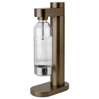 Stelton Brus Carbonator With Bottle - Dark Brown - thumbnail