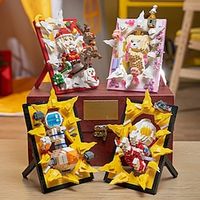 Ultraman astronaut Cupid stereo picture frame puzzle building blocks children's toy boy girl Lightinthebox - thumbnail