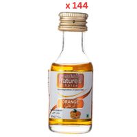 Nature's Choice Orange Essence, 28 ml Pack Of 144 (UAE Delivery Only)