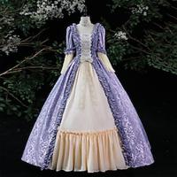 Gothic Victorian Vintage Inspired Medieval Dress Party Costume Prom Dress Princess Shakespeare Women's Ball Gown Halloween Party Evening Party Masquerade Dress Lightinthebox