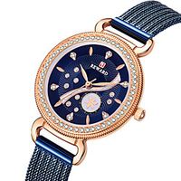 Reward ladies diamond women's watch stainless steel mesh belt waterproof  Lightinthebox - thumbnail