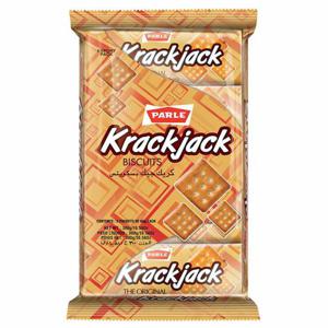 Parle Krack Jack Biscuits 5 x 60Gm