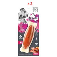 M-Pets Chewbo Bone Dog Toy Medium Pack Of 2