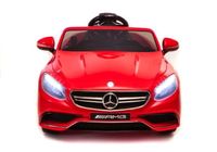 MEGASTAR Licensed Ride On 12V Mercedes SLS AMG Convertible, Red - MSRMERCEDESSLS12V (UAE Delivery Only)