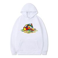 Inspired by The Big Bang Theory Rubik's cube Hoodie Cartoon Manga Anime Front Pocket Graphic Hoodie For Men's Women's Unisex Adults' Hot Stamping 100% Polyester Casual Daily Lightinthebox - thumbnail