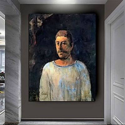 Handmade Hand Painted Oil Painting Wall Famous Art Modern Abstract Paul Gauguin Painting Home Decoration Decor Rolled Canvas No Frame Unstretched miniinthebox