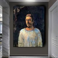 Handmade Hand Painted Oil Painting Wall Famous Art Modern Abstract Paul Gauguin Painting Home Decoration Decor Rolled Canvas No Frame Unstretched miniinthebox - thumbnail