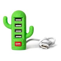 Legami 4-Port USB Hub - Cactus - thumbnail