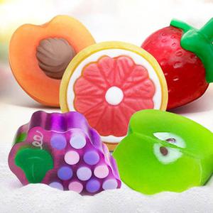 Handmade Oils Soap Fruit Shape