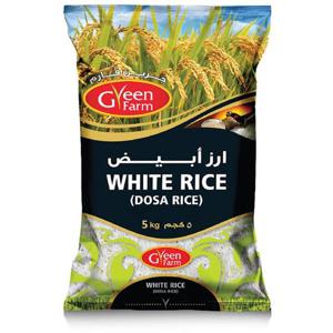 Green Farm White Rice 5Kg