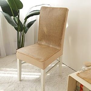 Stretch Dinning Chair Cover Slipcover Protector Seat Cover for Dining Room Banquet Home Decor Machine Washable miniinthebox