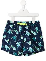 Sunuva stingray swimming shorts - Blue