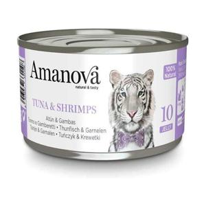 Amanova Canned Cat Tuna & Shrimps Jelly - 70g