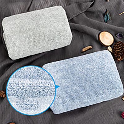Yodoxiui Silver Ion Long-Acting Antibacterial Towel Male And Female Household Water-Absorbing Face Wash Towel Non-Fluorescent Adult Face Wash 3470cm Lightinthebox