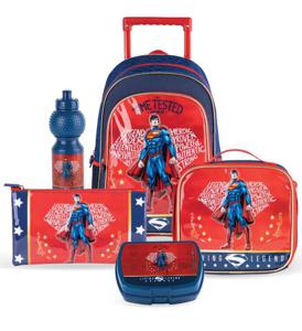 Warner Bros' Superman Defender Of Freedom 5in1 Box set 18 inch