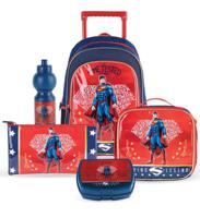 Warner Bros' Superman Defender Of Freedom 5in1 Box set 18 inch