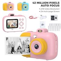 Instant Photo Camera Kids Camera Pictures For Children with Thermal Printing Paper Toys For Girls Gift Lightinthebox - thumbnail
