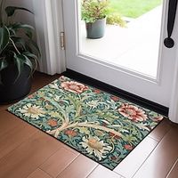 Floral Doormat Non-Slip Oil Proof Rug Indoor Outdoor Mat Inspired by William Morris Bedroom Decor Bathroom Mat Entrance Rug Door Mat Lightinthebox - thumbnail