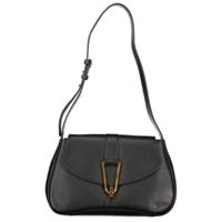 Coccinelle Black Leather Handbag - CO-26572