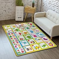 Kids Play Rug for Baby Play Mat for Floor Kids Rugs for Playroom Playtime Season Educational Area Rug for Kids Room Classroom miniinthebox - thumbnail