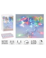 Homesmiths Christmas LED Lights 30 LED Bo Multi Timer 1 Piece
