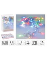 Homesmiths Christmas LED Lights 30 LED Bo Multi Timer 1 Piece - thumbnail