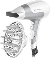 Braun Satin Hair 5 Hair Dryer with Diffuser and Ionic Function-Pack of 1 Multicolor - HD 585