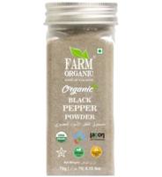 Farm Organic Black Pepper Powder 70 g