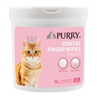 Purry Dental finger wipes for cats-50ct