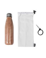 Cook Concept 500ML Bottle with Carabiner Clip & Travel Cover