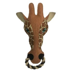 Nutrapet Giraffe Dog Toy
