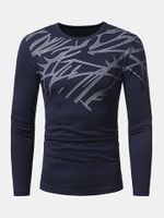 Mesh Breathable Casual T-shirt