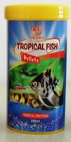 Aquav Tropical Fish Pellet - 250ML