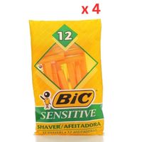 Bic 1 Sensitive Razor, Hanging Card - 36's X 4