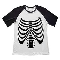 Kids Boys T shirt Short Sleeve 3D Print Skull Crewneck Black Children Tops Spring Summer Active Fashion Daily Daily Outdoor Regular Fit 3-12 Years Lightinthebox - thumbnail