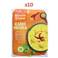 Haldirams Minute Khana Curry Kadhi Pakoda 300Gm (Pack Of 10)