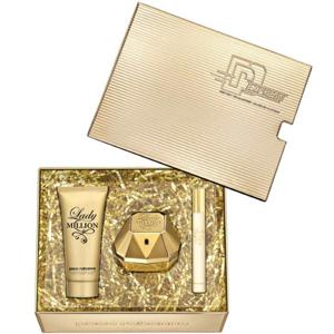 Paco Rabanne Lady Million (W) Set Edp 50Ml + Edp 10Ml + Bl 75Ml