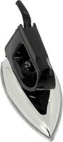 Sonashi Dry Iron With Aluminium Soleplate 1200Watts , Black - SDI-6010