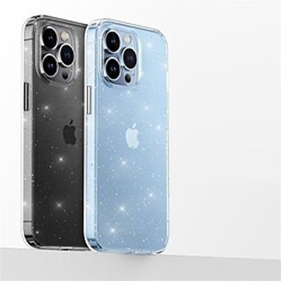 Phone Case For Apple Classic Series iPhone 13 Pro Max iPhone 13 iPhone 13 Pro iPhone 12 Pro Max 11 SE 2022 X XR XS Max iPhone 13 Mini iPhone 12 iPhone 12 Pro Bumper Frame Glitter Shine Dustproof Lightinthebox