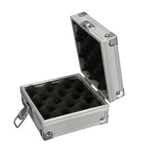 Professional Empty Tattoo Machine Box Aluminum Alloy Case With Sponge For Tattoos Equipments