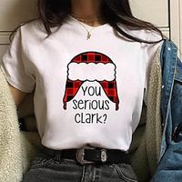 National Lampoon's Christmas Vacation Cosplay T-shirt Print Street Style T-shirt For Men's Women's Unisex Adults' Hot Stamping 100% Cotton Casual Daily miniinthebox - thumbnail