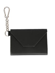 Black Leather Card Holder
