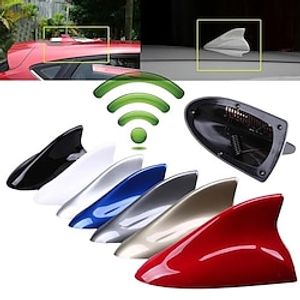 Car Antenna Roof Shark Fin Antenna Universal Car Styling Radio Signal Aerials Roof Antennas Lightinthebox