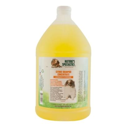 Natures Specialties Citrus Shampoo Concentrate For Dogs And Cats - 3.87 Litre - Gallon (Flea & Tick)